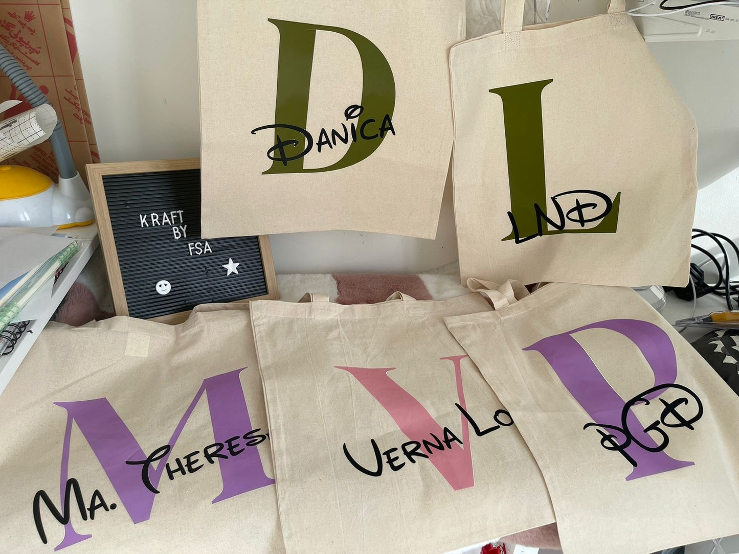 CUSTOM TOTE BAG