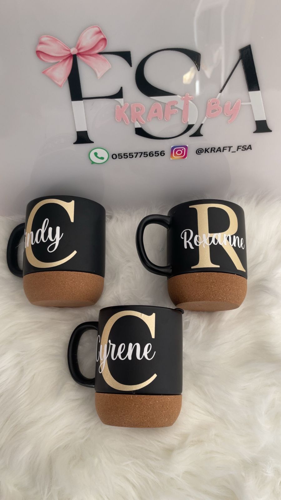 MUG WITH BASE