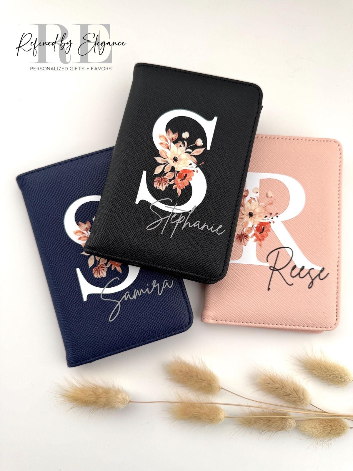 PASSPORT COVER LUGGAGE TAG SET