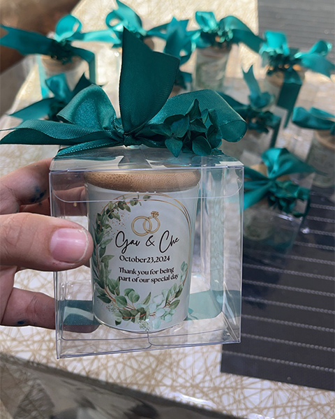 Bamboo Lid Candles