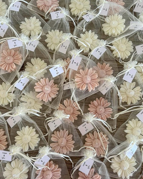 Flower Candles