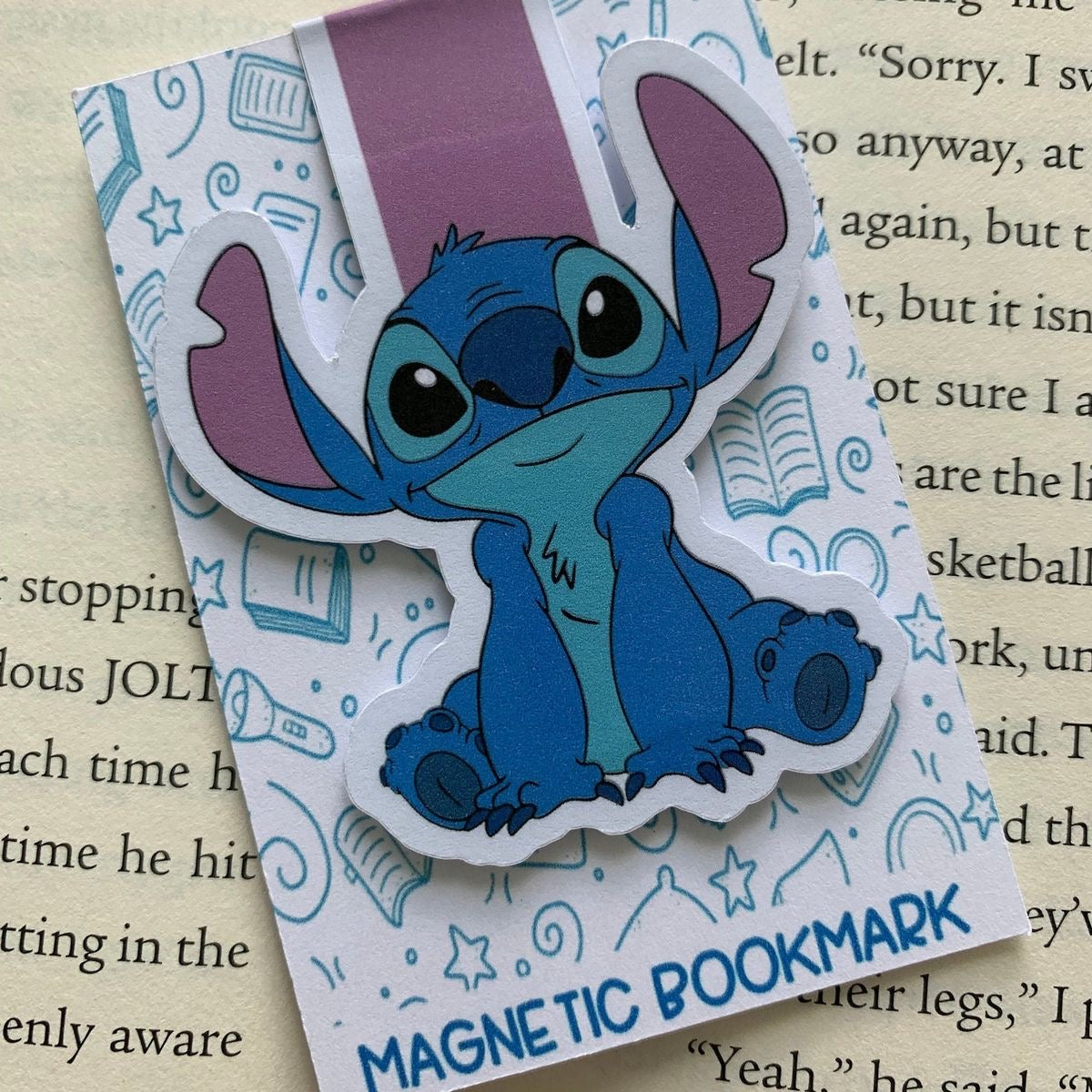 MAGNETIC BOOKMARK