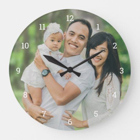 CUSTOM WALL CLOCK