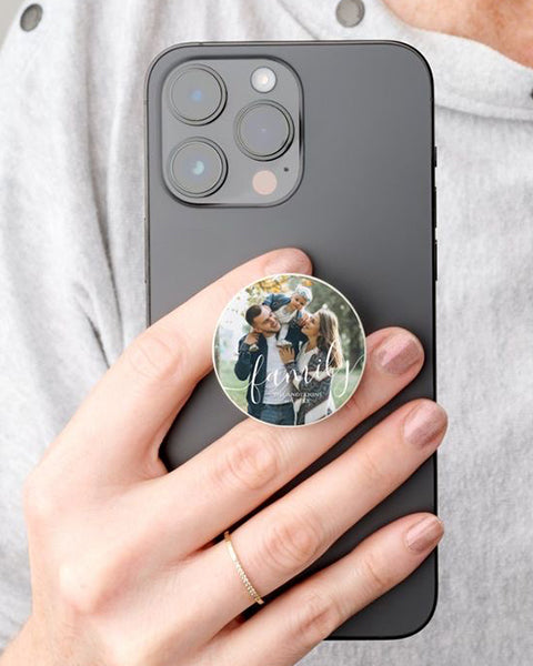 Customized Pop Sockets
