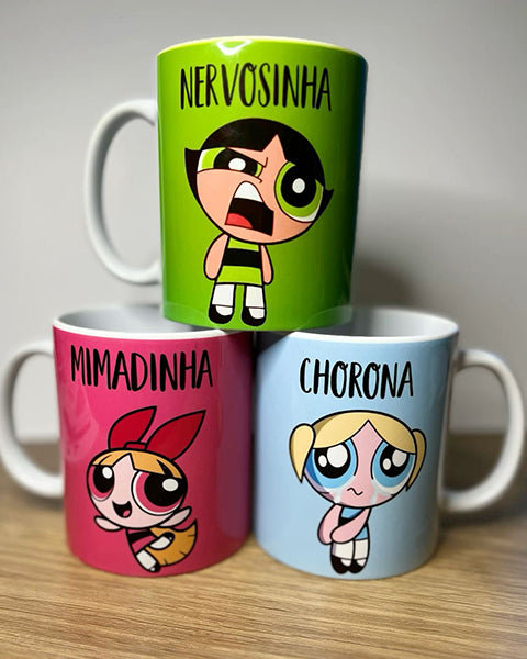 White Mugs