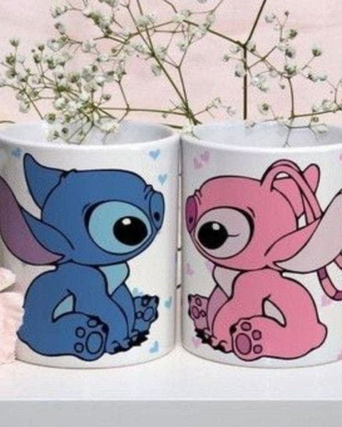 White Mugs