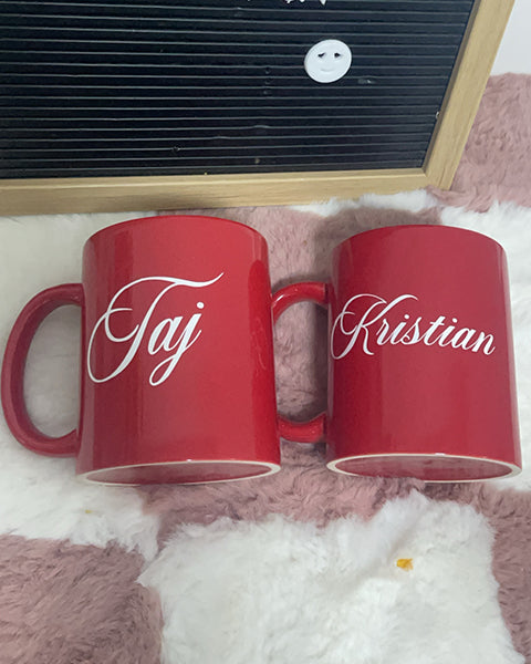 White Mugs