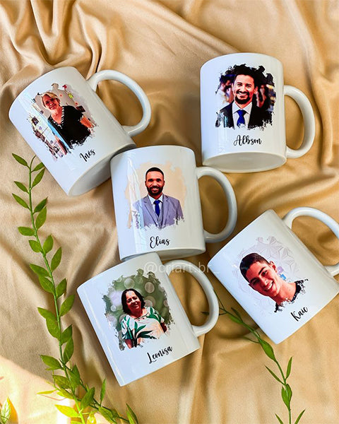 White Mugs