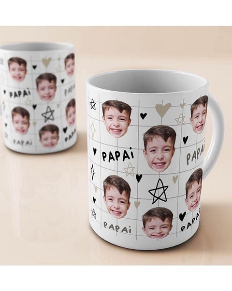 White Mugs