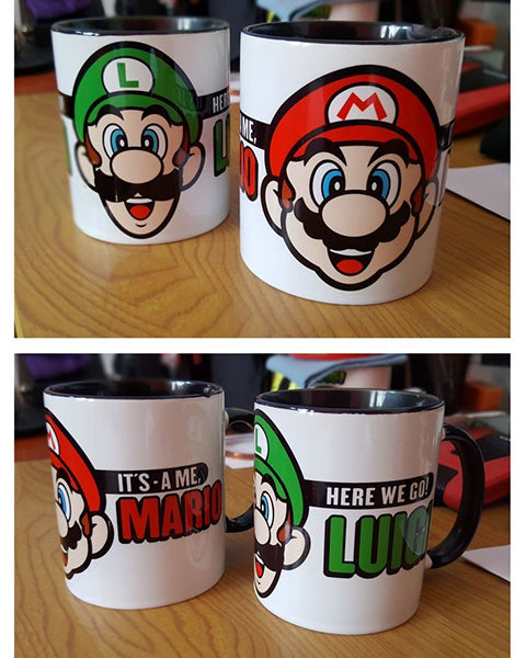 Two Tone Mugs