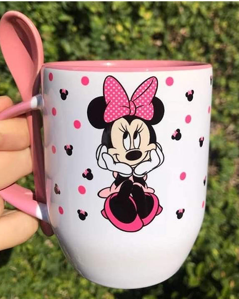 MUGS WITH SPOON