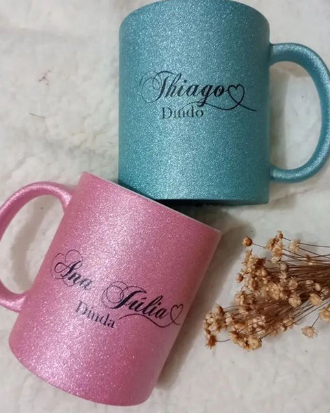 Glitter Mugs
