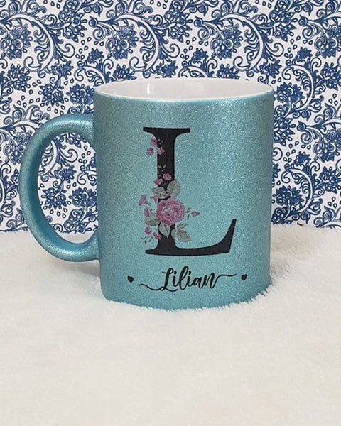 Glitter Mugs