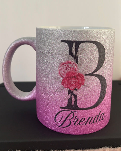 Glitter Mugs