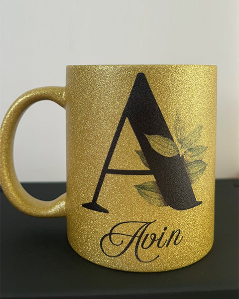 Glitter Mugs