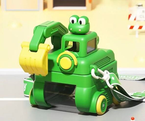 EXCAVATOR KIDS BOTTLE