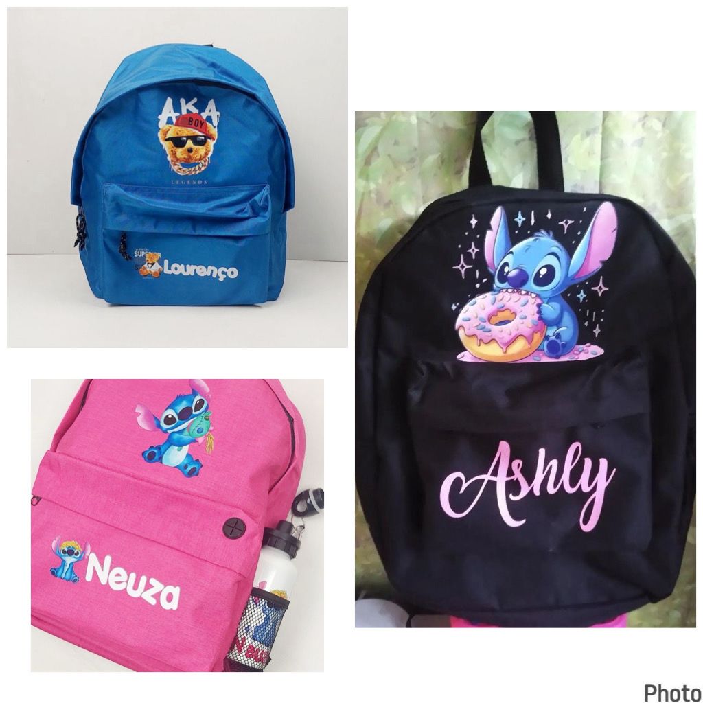 CUSTOMISED SCHOOL BAGS