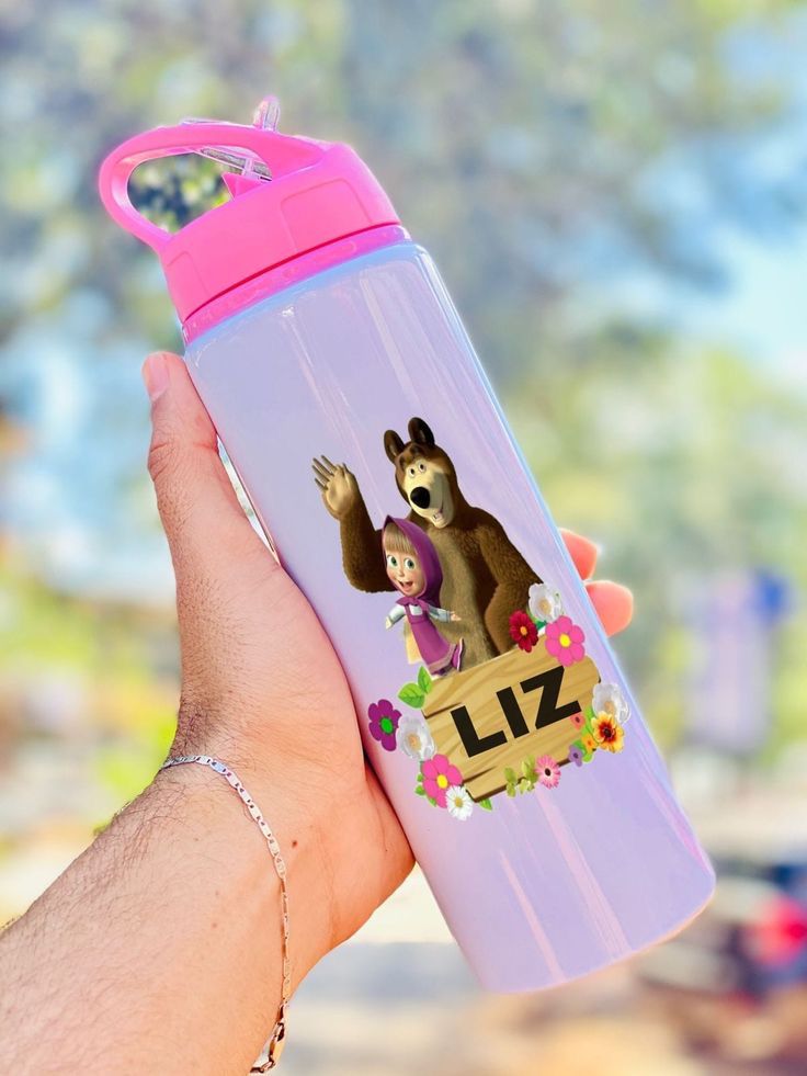 CUSTOMISED WATER BOTTLE