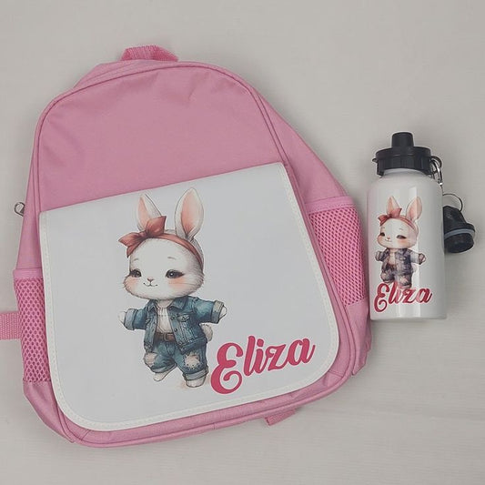 CUSTOMISED BAG & BOTTLE COMBO