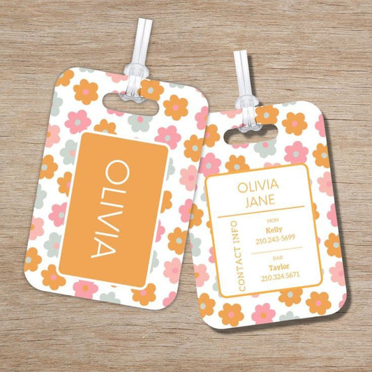 CUSTOMISED BAG TAGS