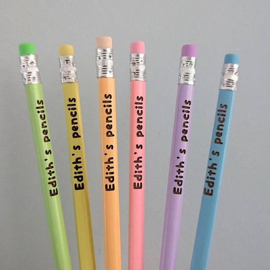 CUSTOMISED PENCILS