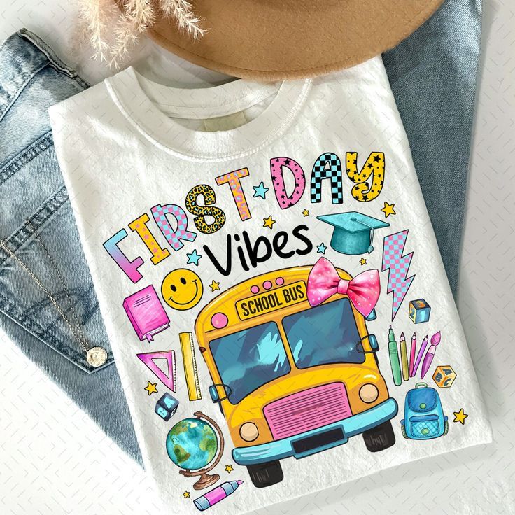 T-SHIRTS BACK TO SCHOOL