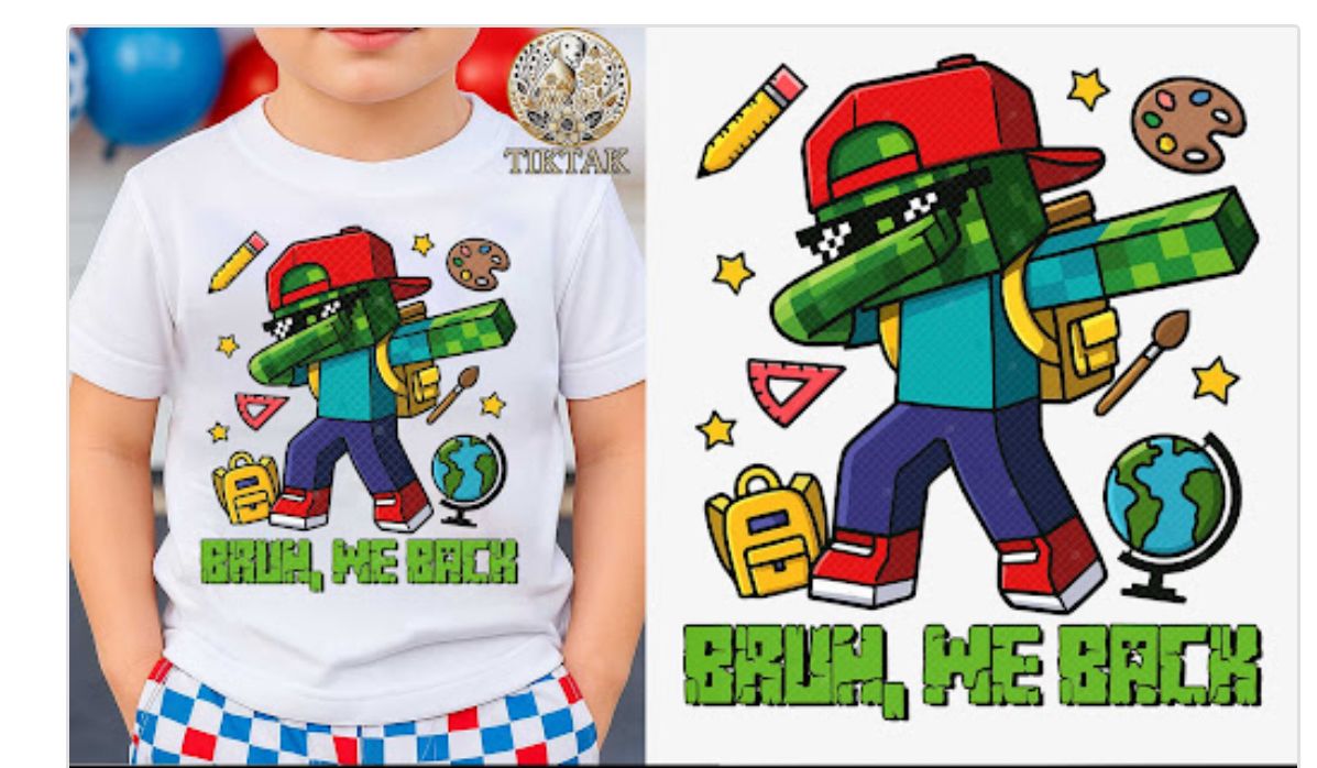 T-SHIRTS BACK TO SCHOOL
