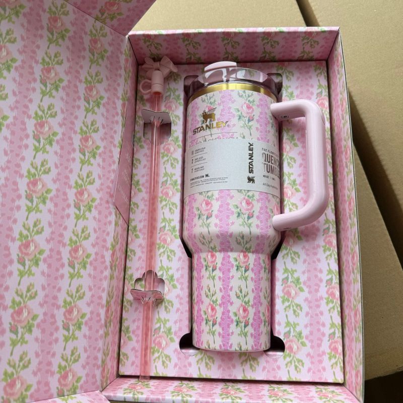 STANLEY PERSONALISED - LOVE SHACK FANCY FLORAL GIFT SETS