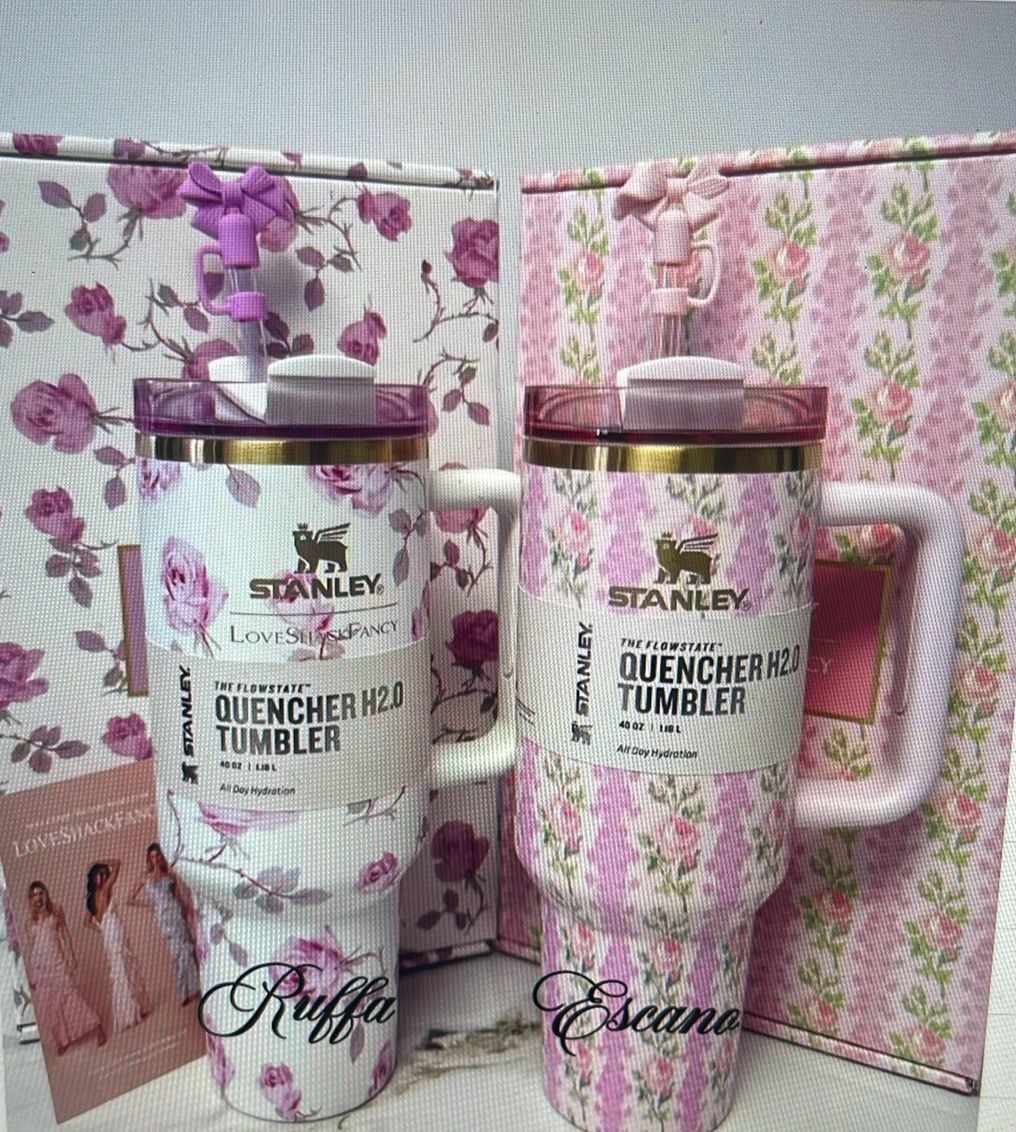 STANLEY PERSONALISED - LOVE SHACK FANCY FLORAL GIFT SETS