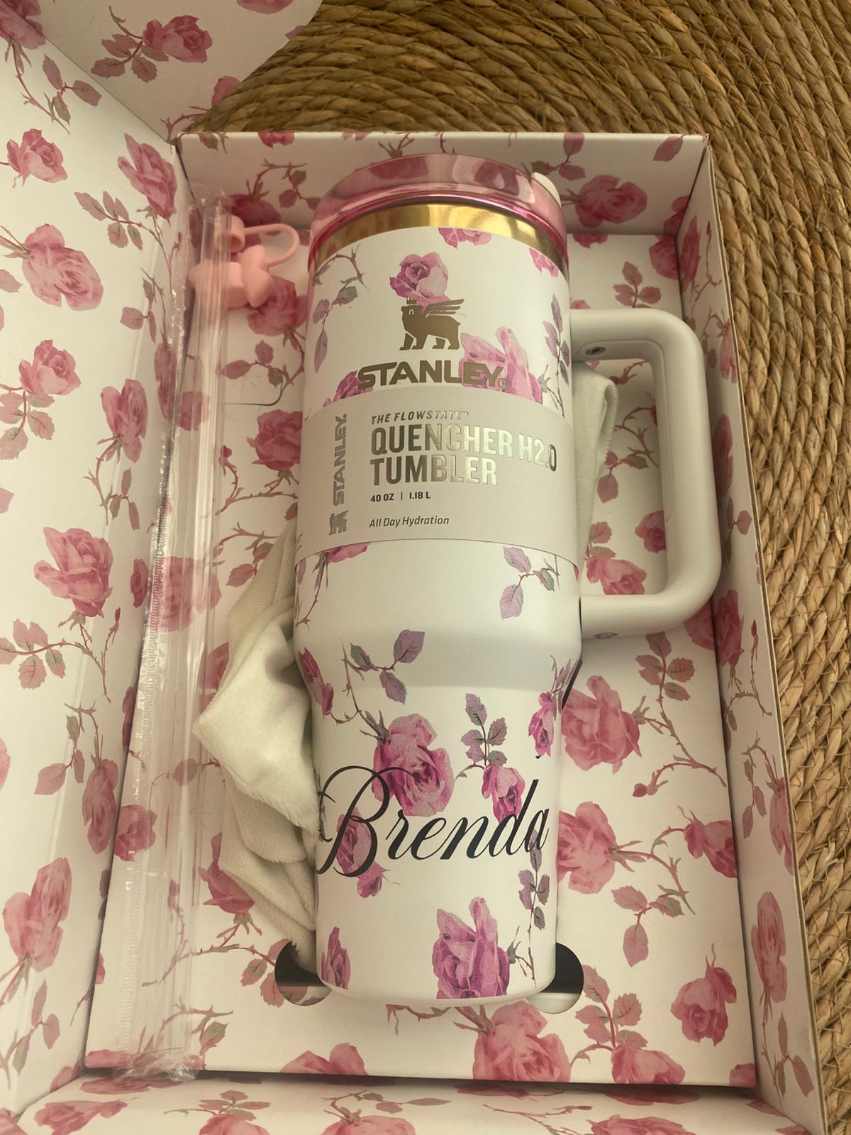 STANLEY PERSONALISED - LOVE SHACK FANCY FLORAL GIFT SETS