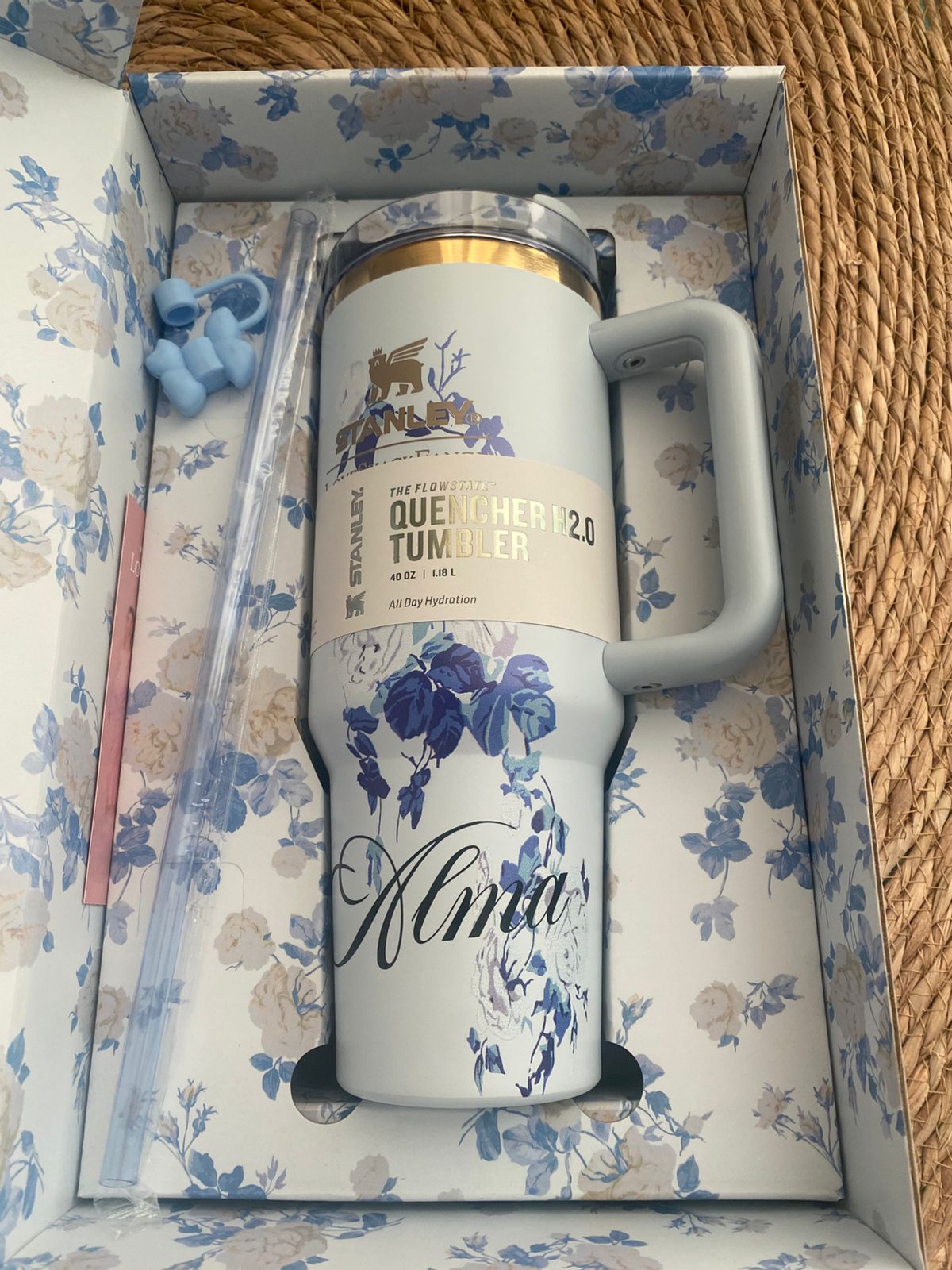 STANLEY PERSONALISED - LOVE SHACK FANCY FLORAL GIFT SETS