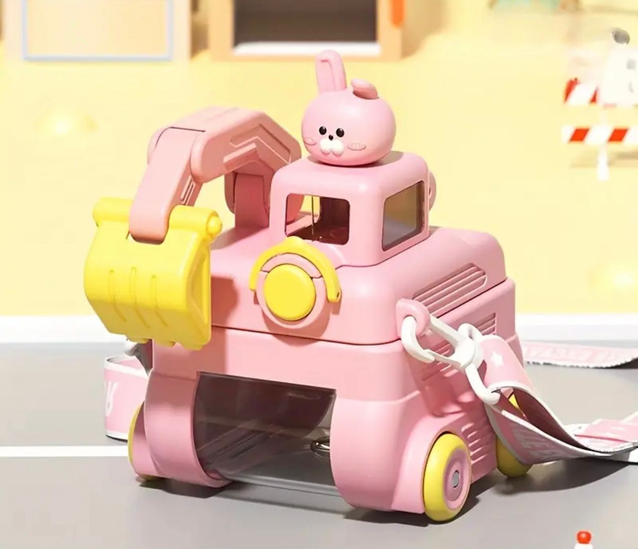 EXCAVATOR KIDS BOTTLE
