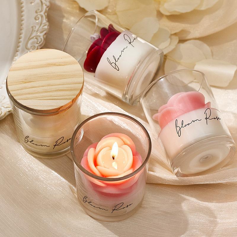 Roses Scented Candles