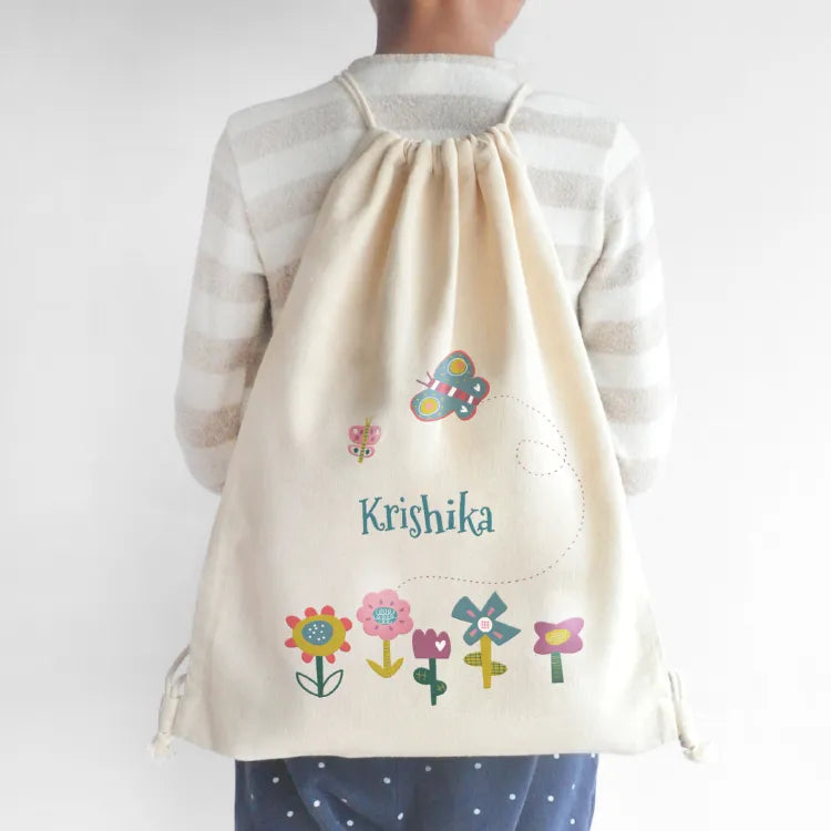 STRING CANVAS BAGS