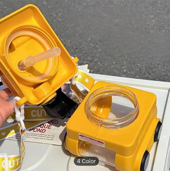 EXCAVATOR KIDS BOTTLE