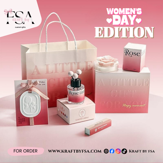 Scented Candles (Gift Set)