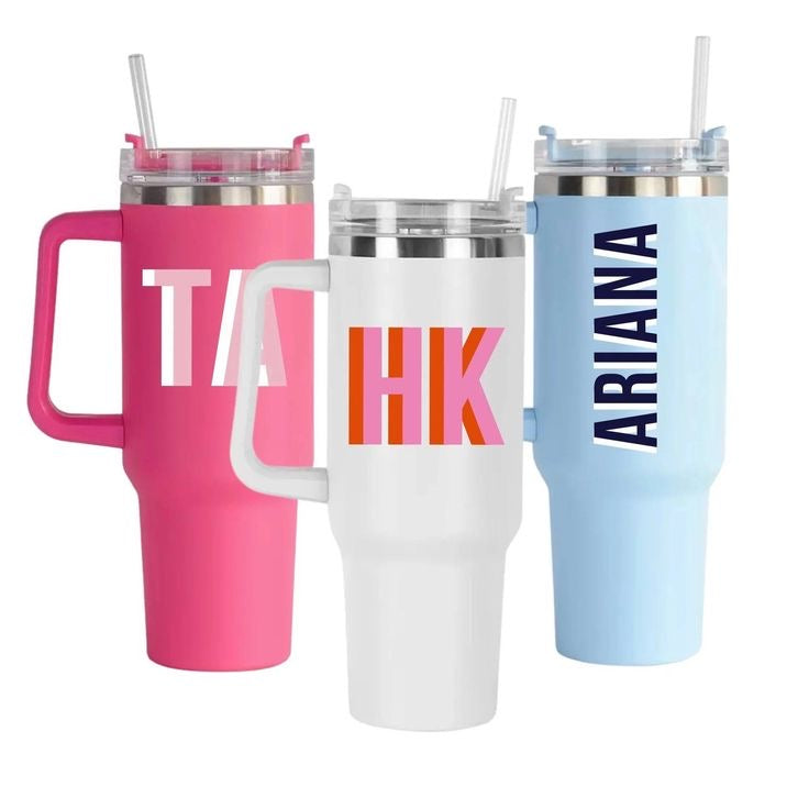 CUSTOM TUMBLERS