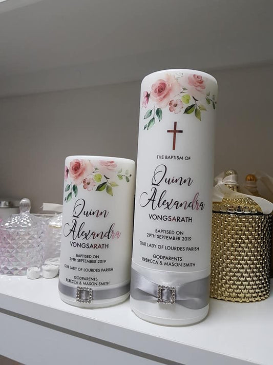 BAPTISM CANDLE