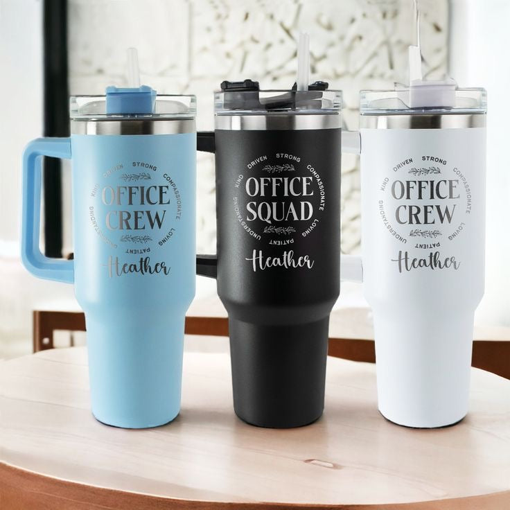 CUSTOM TUMBLERS