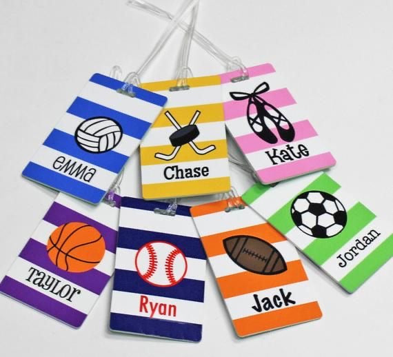 KIDS TAGS