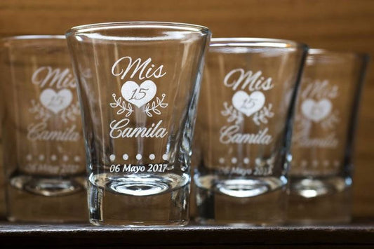 CUSTOM DRINKING GLASSES