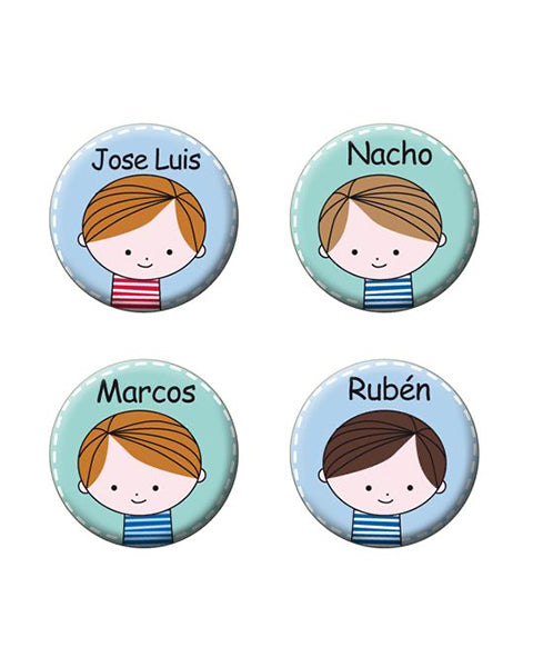 Customize badges