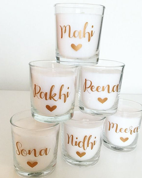 BAMBOO LID CANDLES