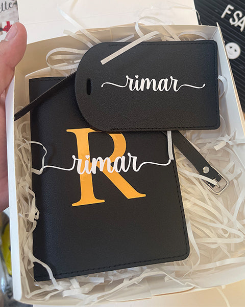 02 - Customized Passport Covers