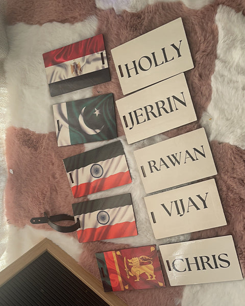04 - Customized Luggage Tags
