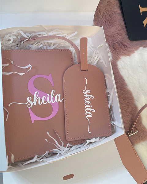 01 - Customized Passport Covers