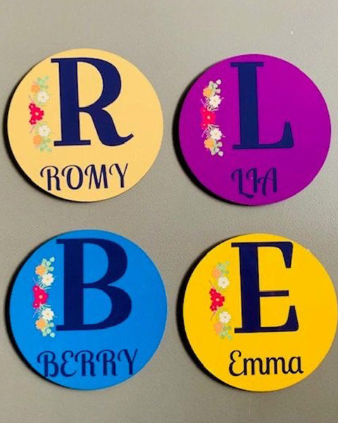 06 - Customized Cup Coasters