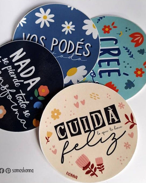 04 - Customized Cup Coasters