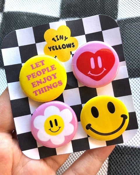 Customize badges