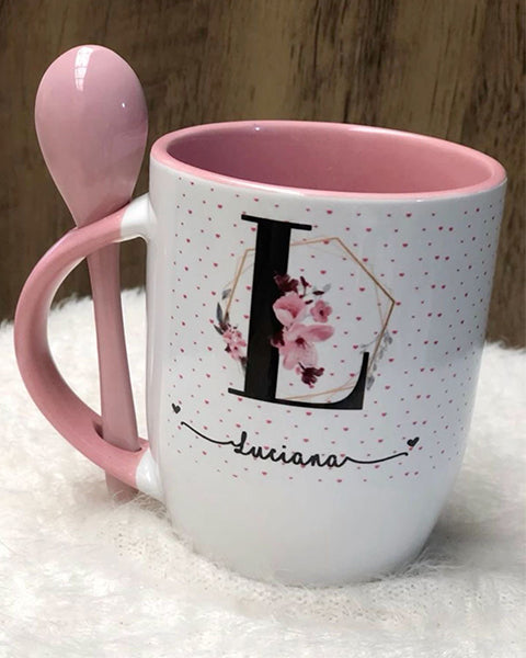 MUGS WITH SPOON